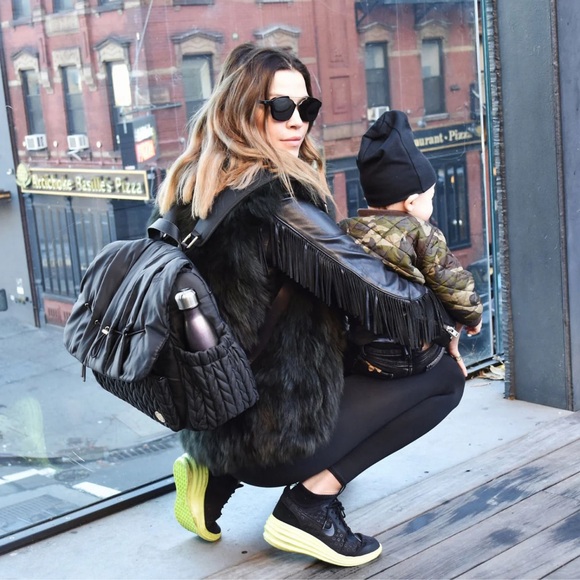 HAPP Levy Backpack Black diaper bag - Picture 12 of 13